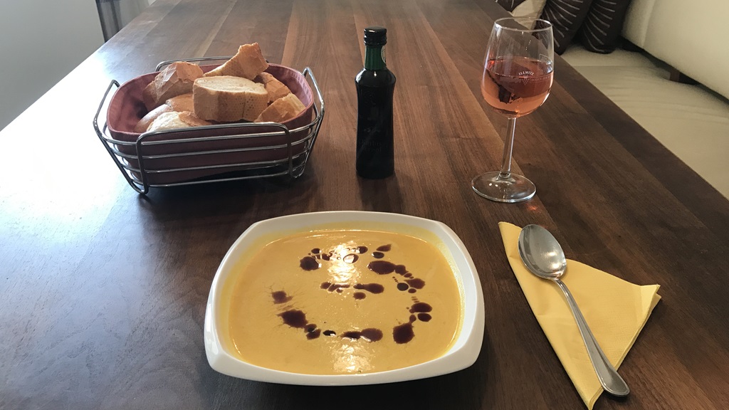 Steirische Kürbiscremesuppe